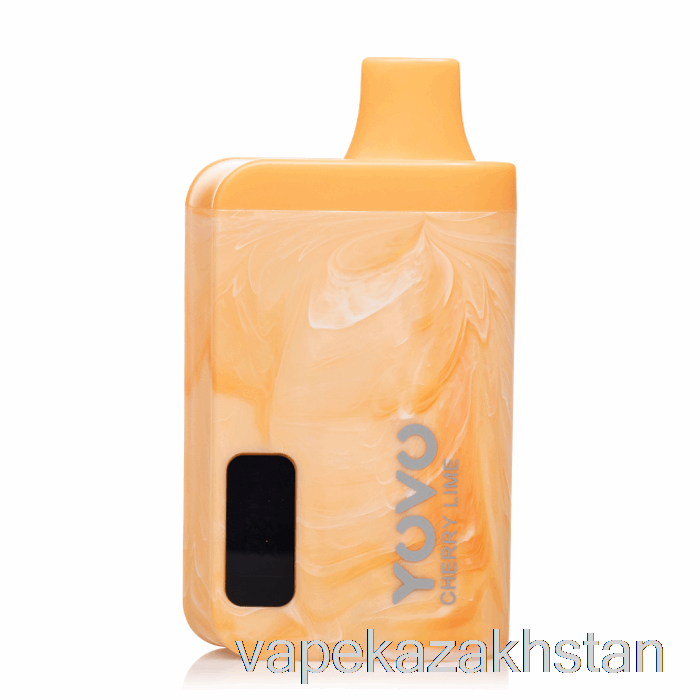 Vape Disposable Yovo JB8000 Disposable Cherry Lime